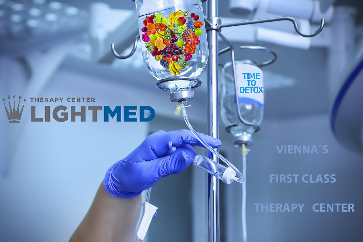 Infusionstherapie Wien GesundheitsKick dank Infusion